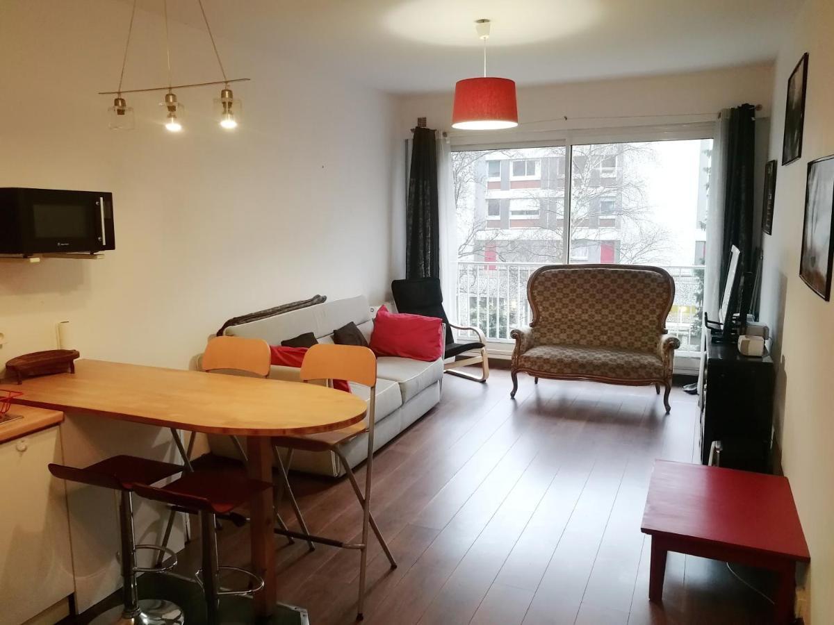 Appartement T2 Hyper City Centre Le Mans Esterno foto