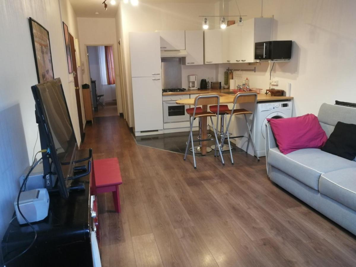 Appartement T2 Hyper City Centre Le Mans Esterno foto