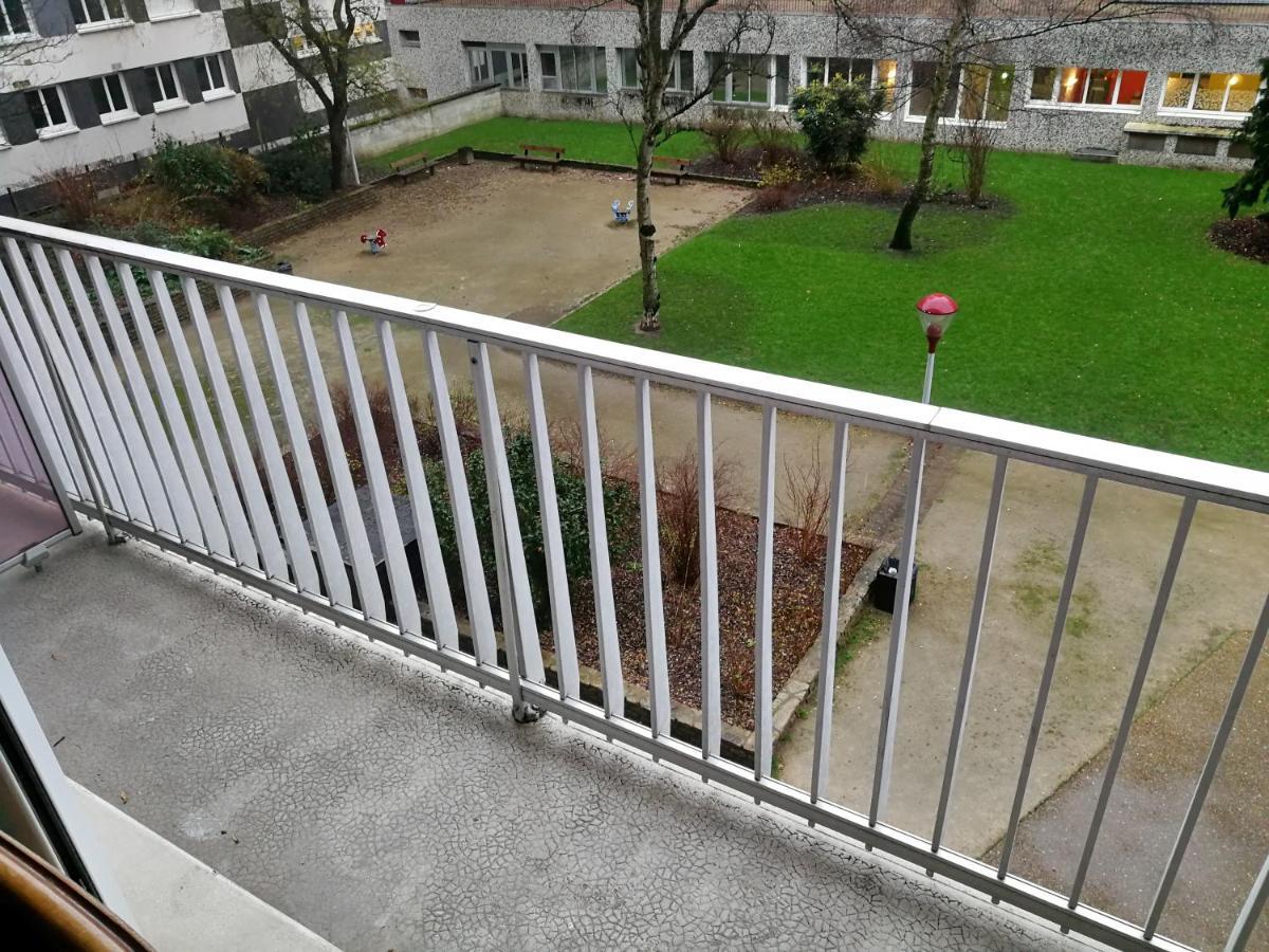 Appartement T2 Hyper City Centre Le Mans Esterno foto