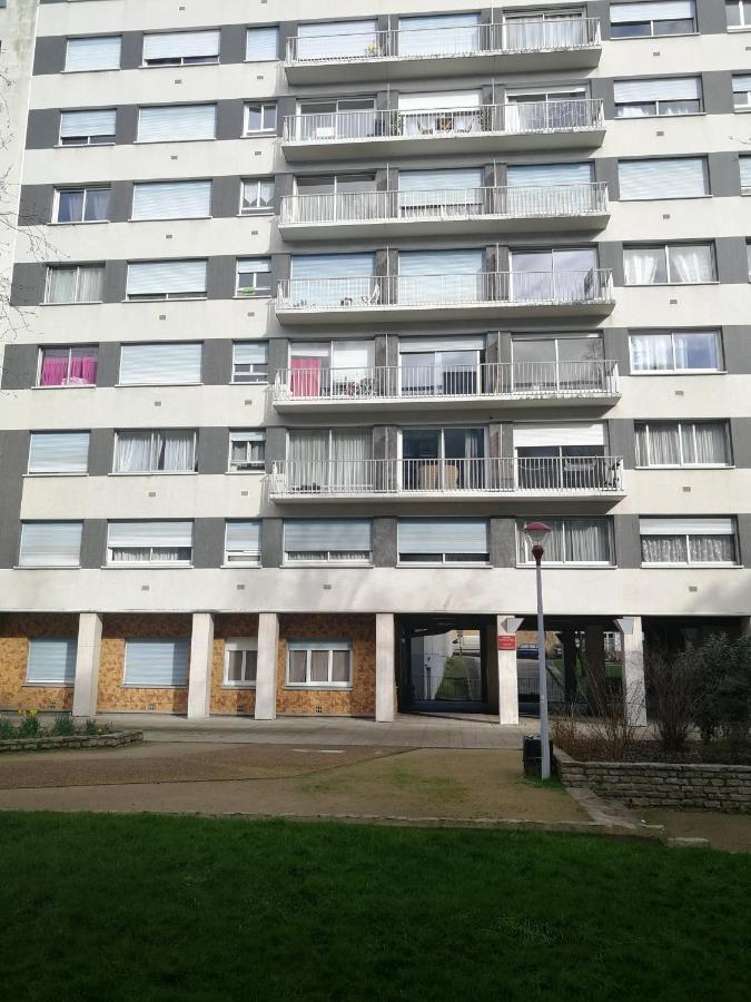 Appartement T2 Hyper City Centre Le Mans Esterno foto