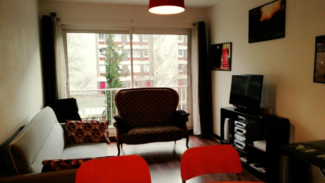 Appartement T2 Hyper City Centre Le Mans Esterno foto